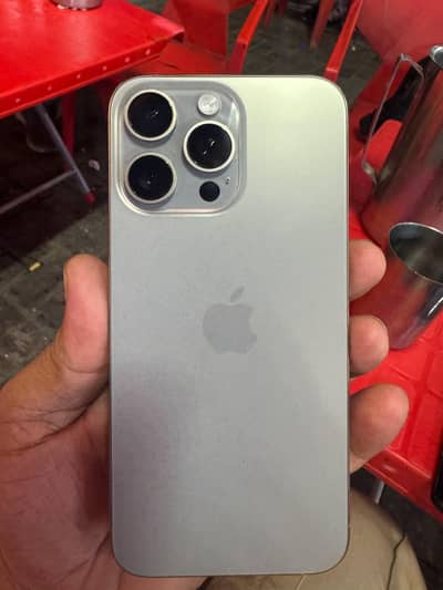 Apple iPhone 15 Pro Max PTA approved 256gb
