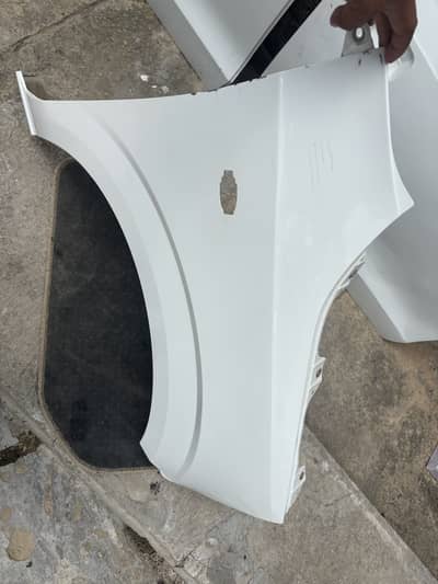 Alto 2025 right fender
