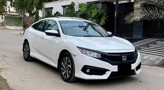 Honda Civic VTi Oriel Prosmatec 2017