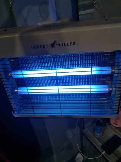 Insect or mosquito killer machine