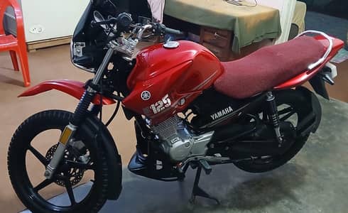 Yamaha YBR 125G