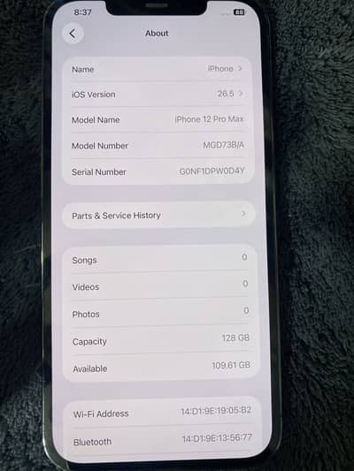 Apple iPhone 12 Pro Max
