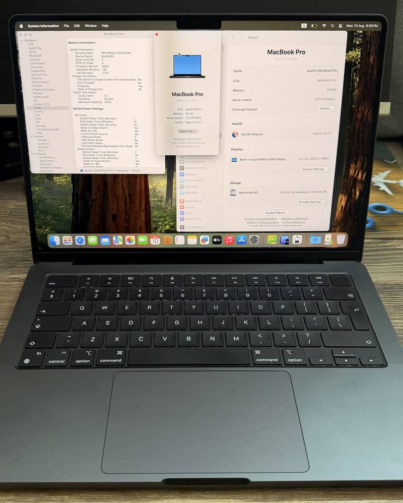 MacBook Pro M4 0