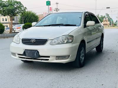 Toyota Corolla Xli converted to GLI