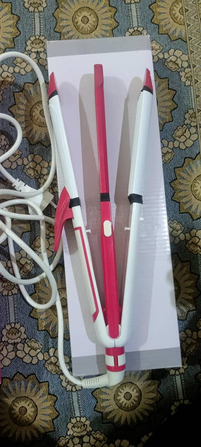 KEMEI New HAIR Stratner hai Use ni hua 3 in 1 Hai