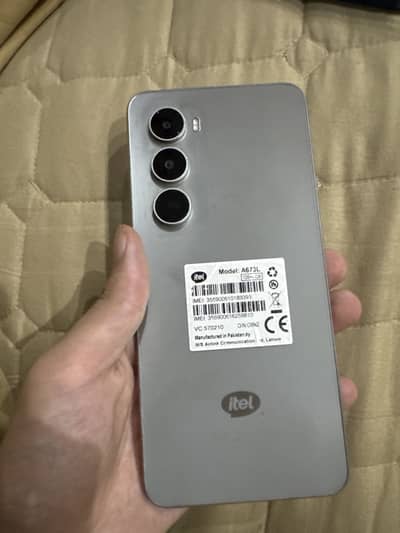Itel A100