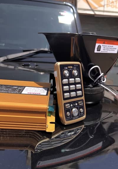 200w POLICE SIREN
