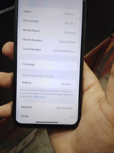 Apple iPhone X