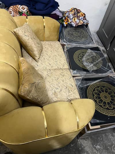 sofa set + tables