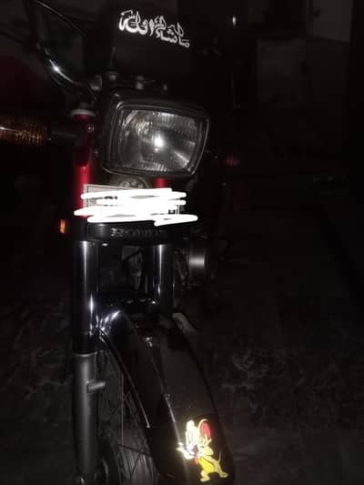 honda cd70cc 2023 argent sale