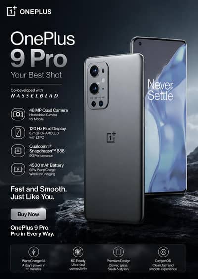 Oneplus 9 pro