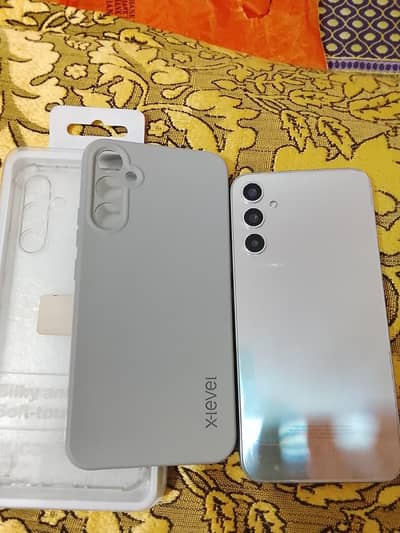 Galaxy A34 5G 8GB 128GB PTA Approved Excellent Condition box & cable
