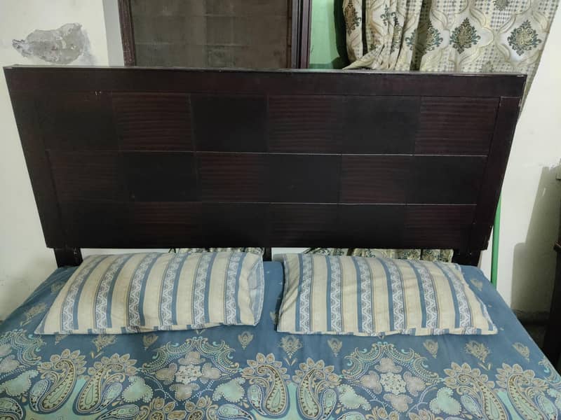 dabal size bed 2