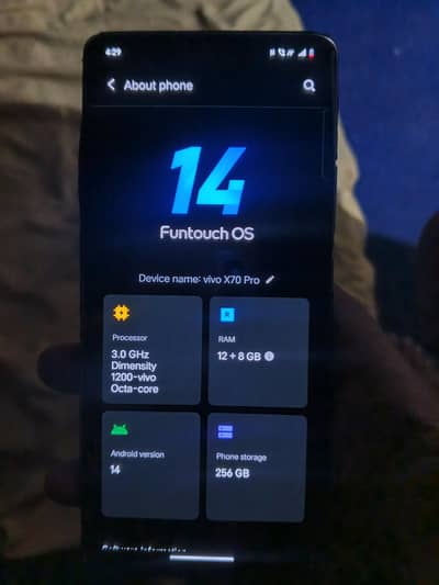 Vivo X70 Pro 5G 12/256