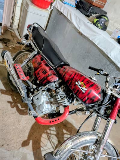 125 bike