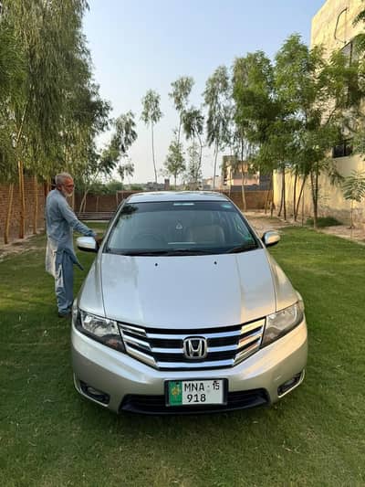 Honda City 1.3L 2015
