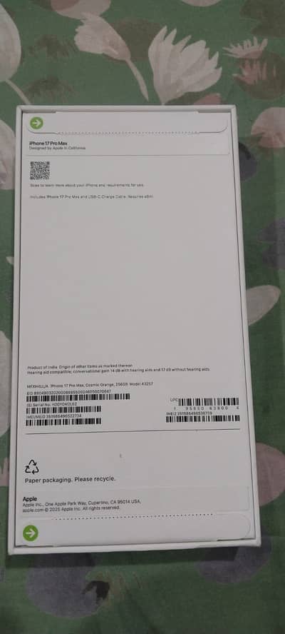 Apple iPhone 17 Pro Max