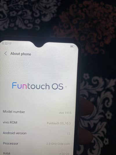 Vivo Y19 4gb 128gb
