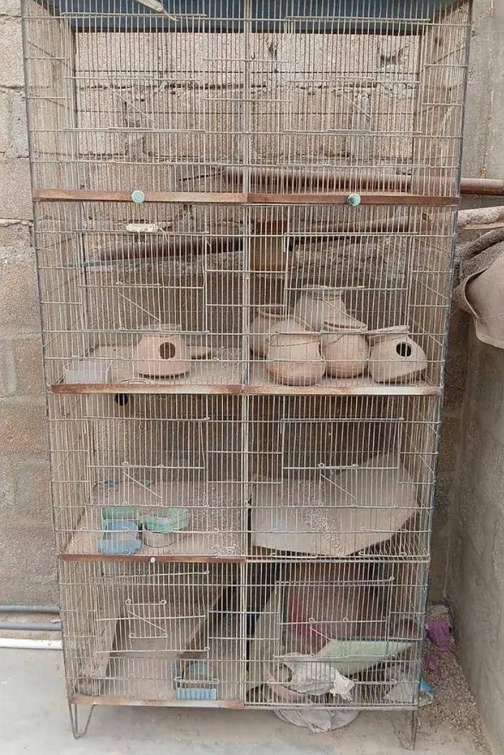 8 portion cage 0