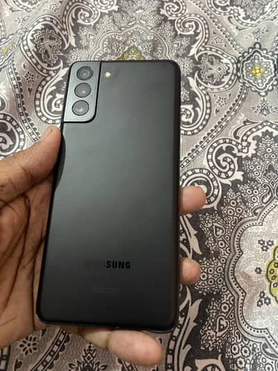 Samsung Mobile S21 Plus. exchange possible.