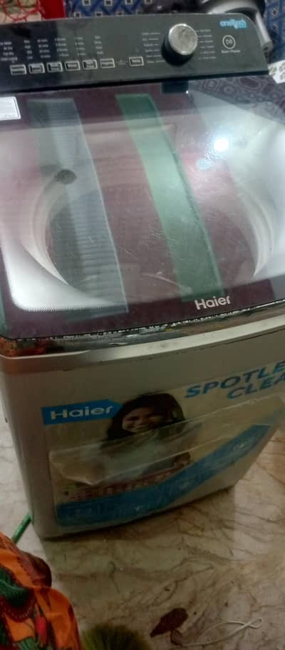 Haier 9KG fully Automatic washing matchine HWM951678