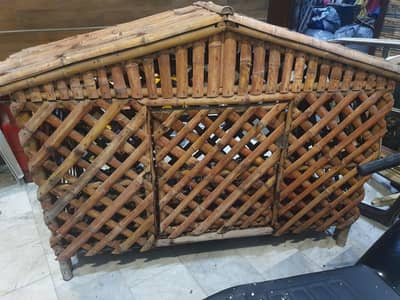 Bamboo Cage