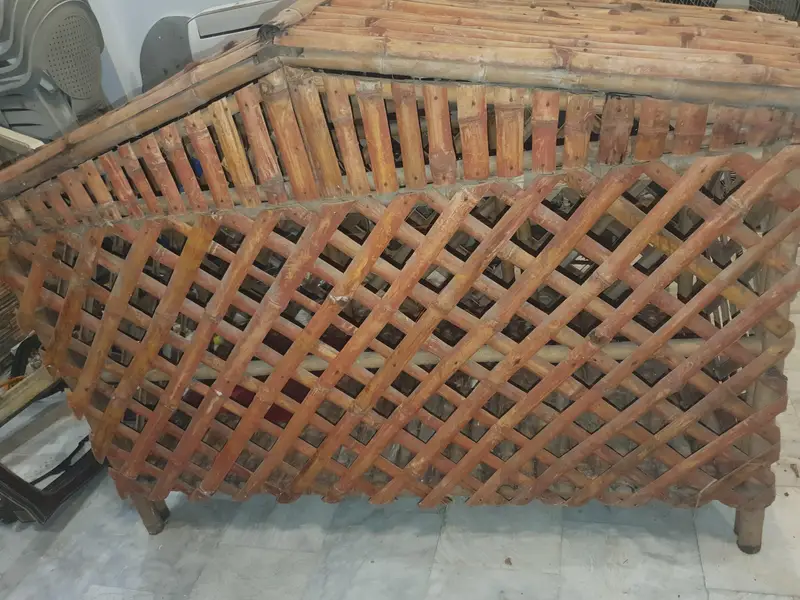 Bamboo Cage — photo 4