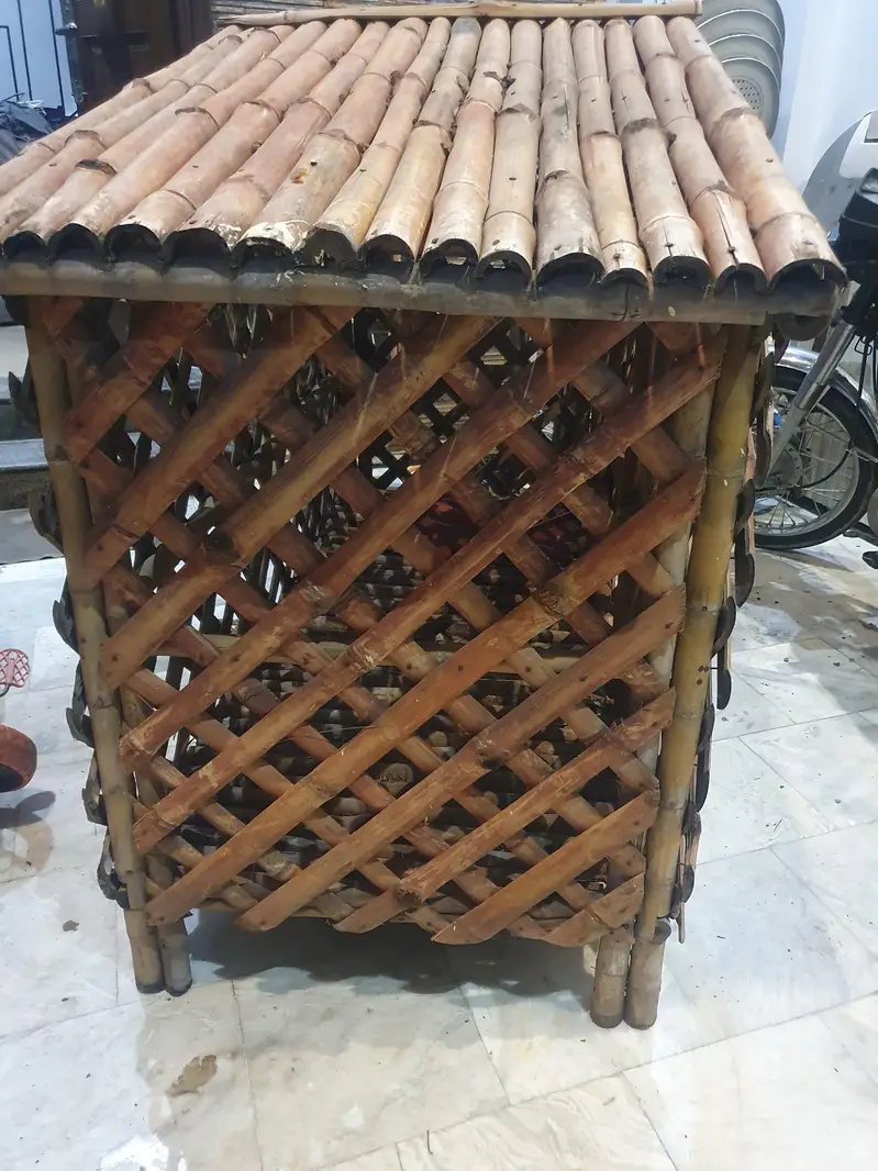 Bamboo Cage — photo 5