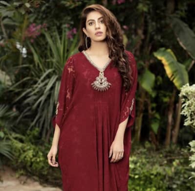 Party Wear Kaftan