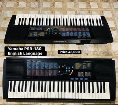Yamaha Psr-180 Keyboard /Piano/Keyboard/Guitar/Amp/Bass/Electric