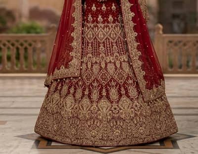 bridal dress