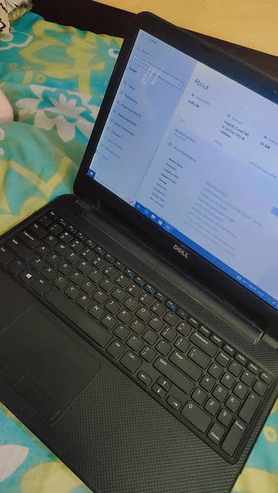 Dell Laptop Big Screen Core I3