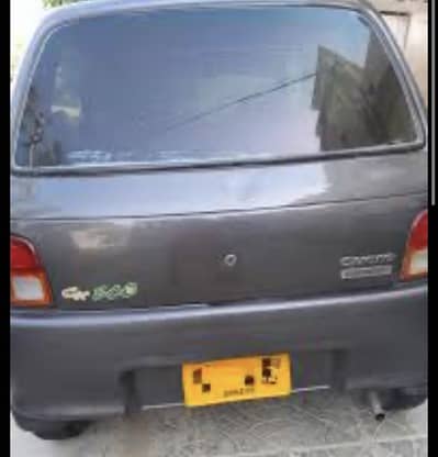 Daihatsu Cuore 2005