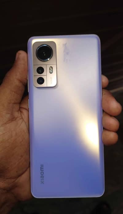 Xiaomi 12X Pta 10/10 condition hai bilkol scratchless hai