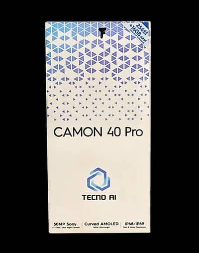 Tecno CAMON 40 Pro