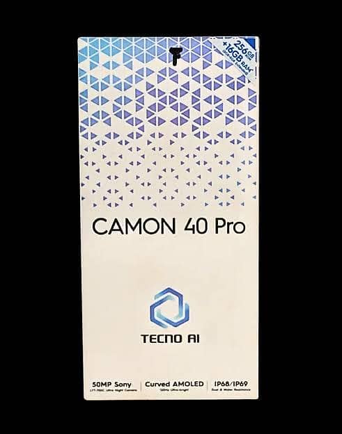 Tecno CAMON 40 Pro 0