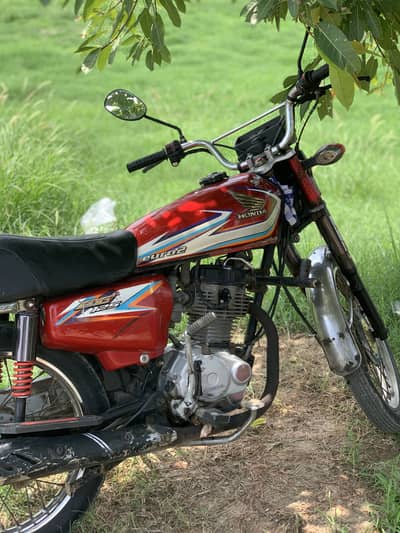 Honda CG 125 2015