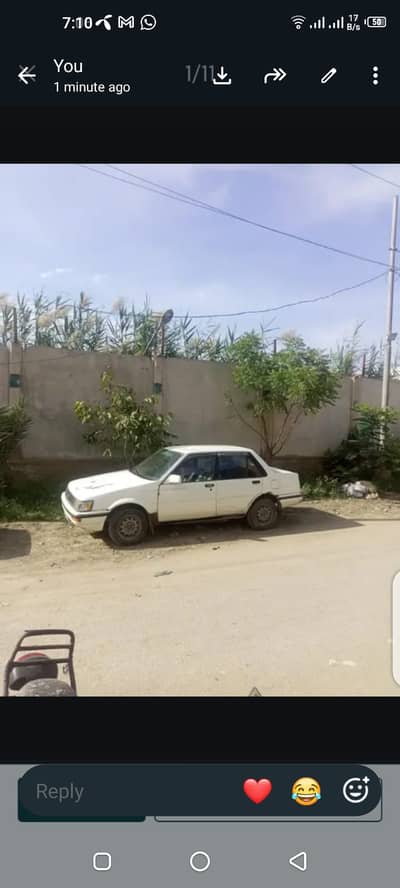 Toyota Corolla 1986