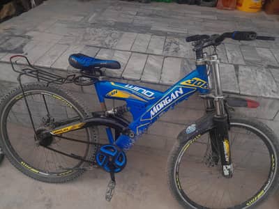Used morgan high level bicycle