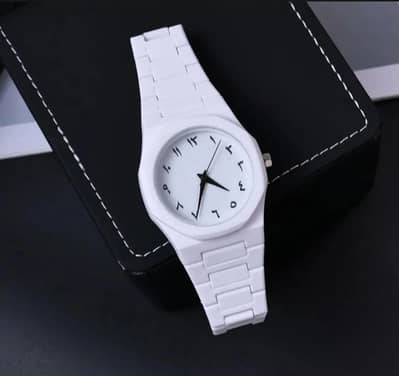 Trending man's watch with chain strap