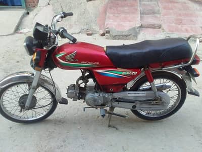 Honda cd 16/17 modl sale copy later bike all ok rabt nmber 03038356796