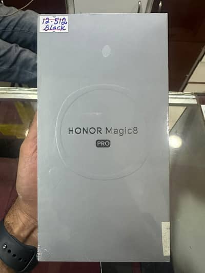 HONOR Magic8 Pro 12GB 512GB Black | Dual SIM | 100W Charging