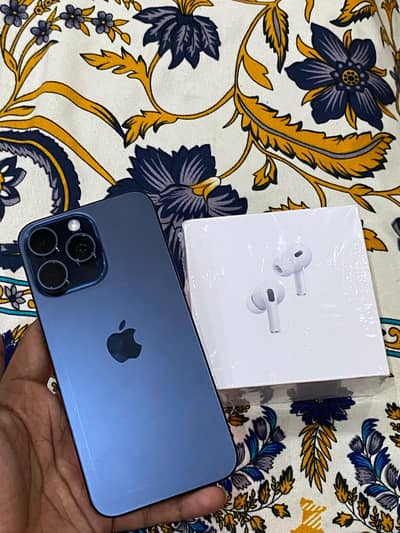 Iphone 15 pro max 256gb non pta