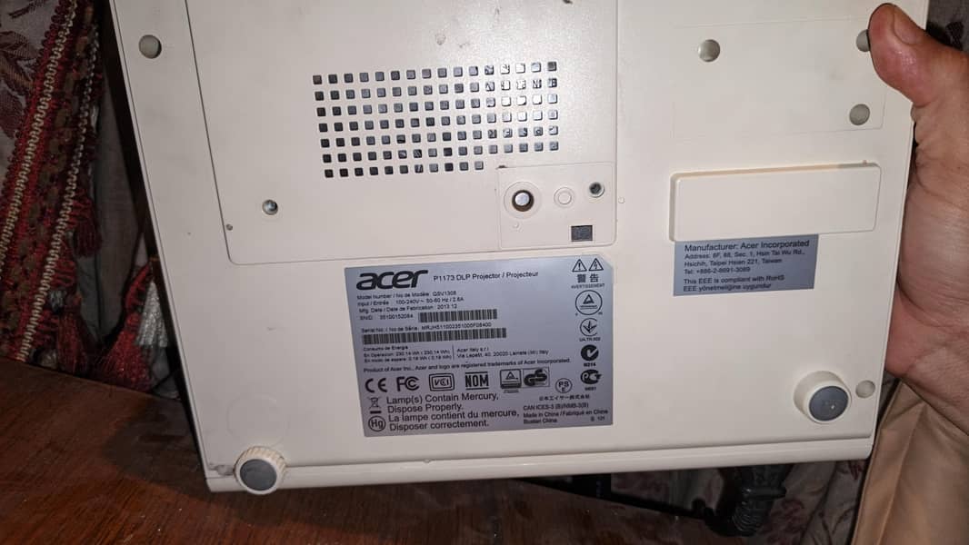 Acer projector 4