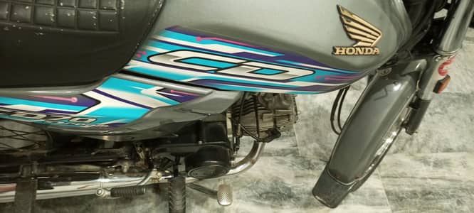 iam seeling my Honda cd 70 dream like new