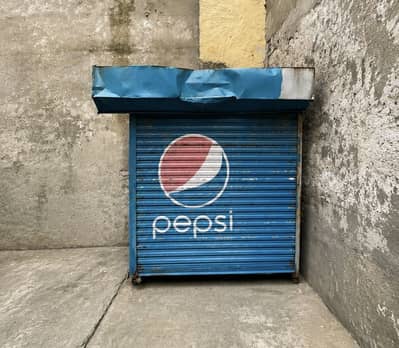 Kiosk for Sale – Blue Pepsi Stall