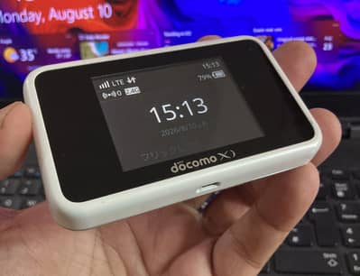Huawei HW-02G – Unlocked 4G LTE | Compact Portable WiFi Hotspot