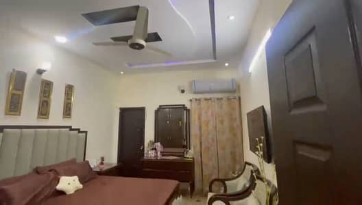 3 Marla luxury double story house 20ft road green cap opposite gajjumate metro station Lahore