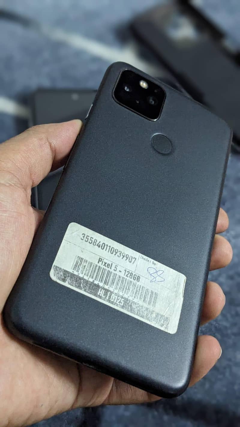 Google Pixel 5 0