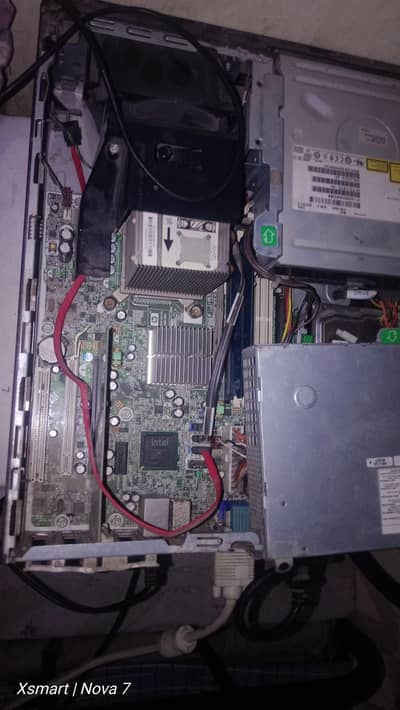 Hp desktop Core 2 due